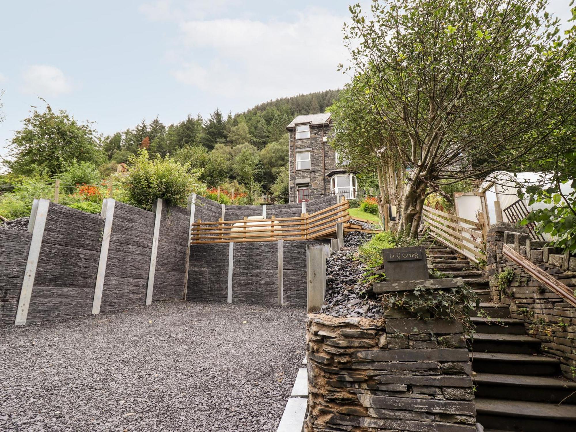 Ferienwohnung 2 Isygraig Corris Exterior foto